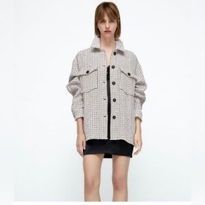 Zara tweed jacket